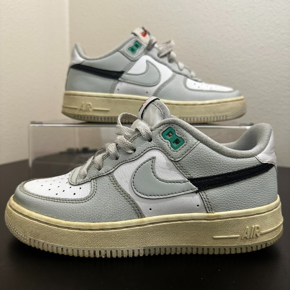 Nike Air Force 1 '07 LV8 ‘Split Light Silver’, Kids 3.5Y